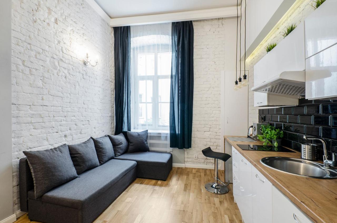 Apartments City Center Lodž Exteriér fotografie