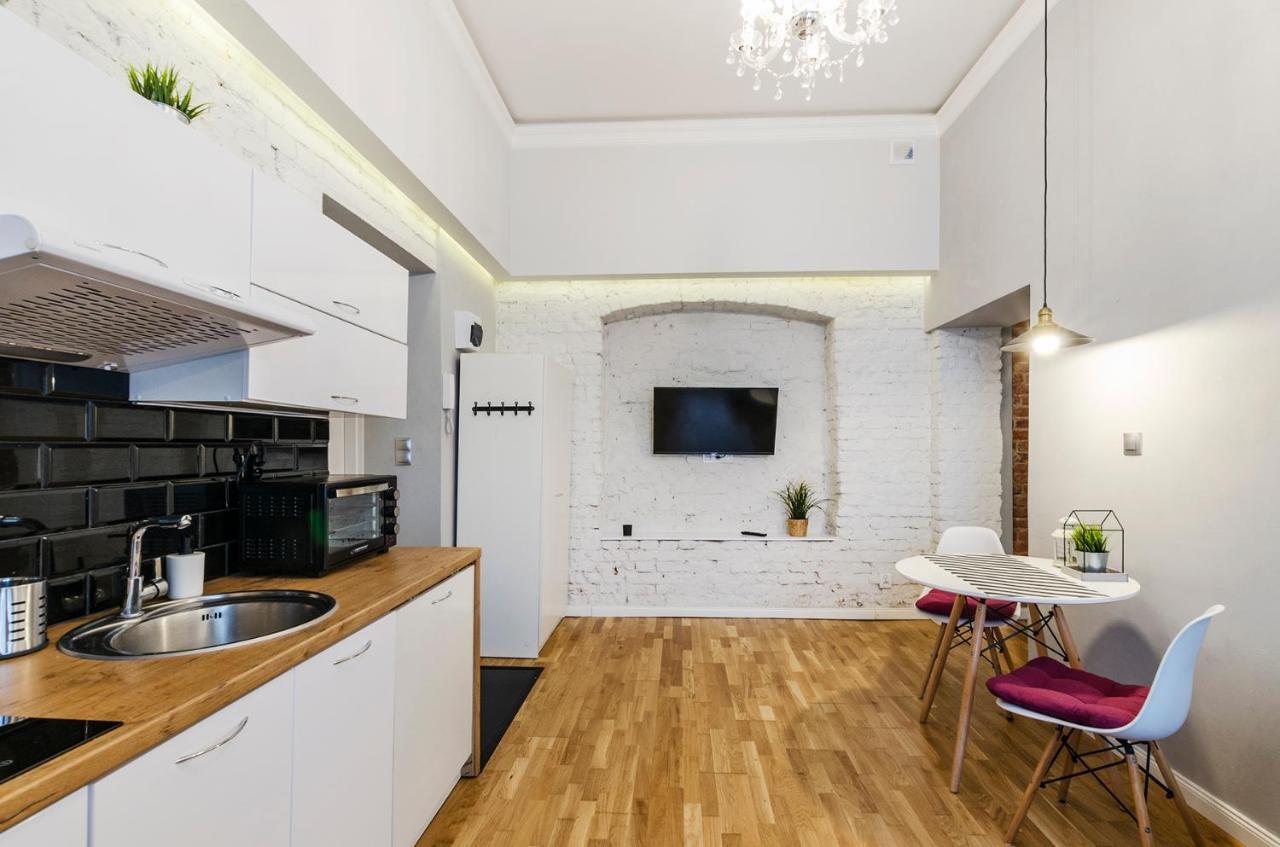 Apartments City Center Lodž Exteriér fotografie