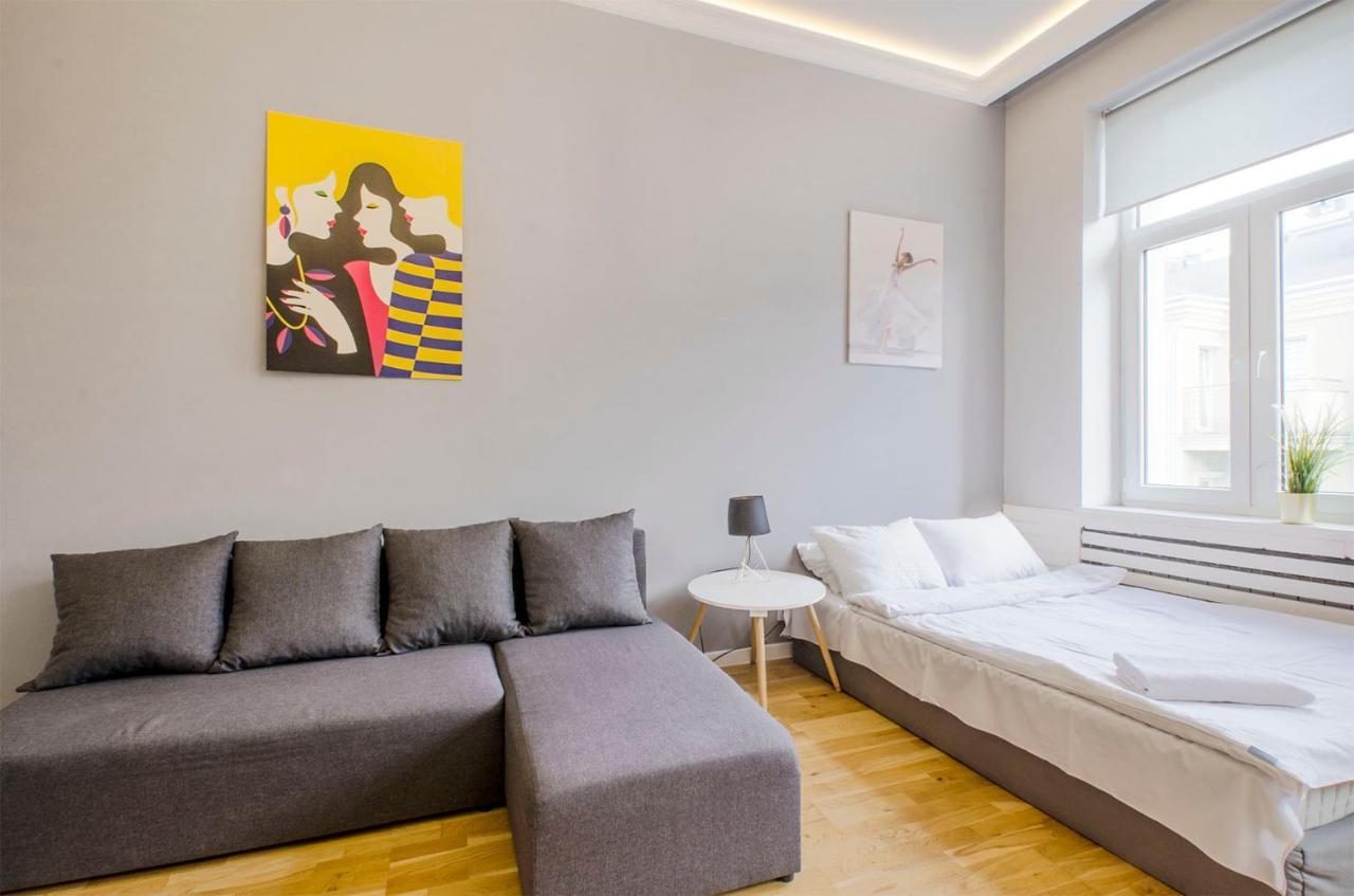 Apartments City Center Lodž Exteriér fotografie