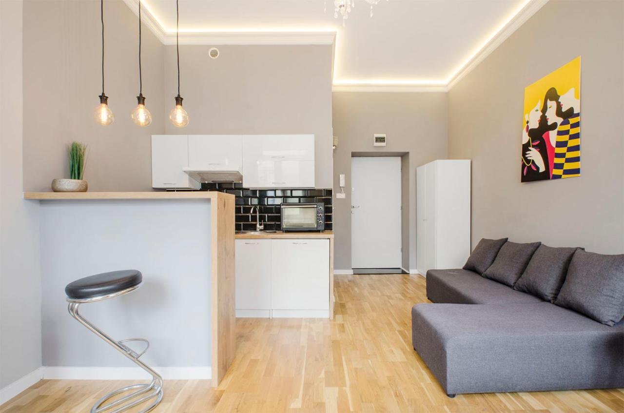 Apartments City Center Lodž Exteriér fotografie