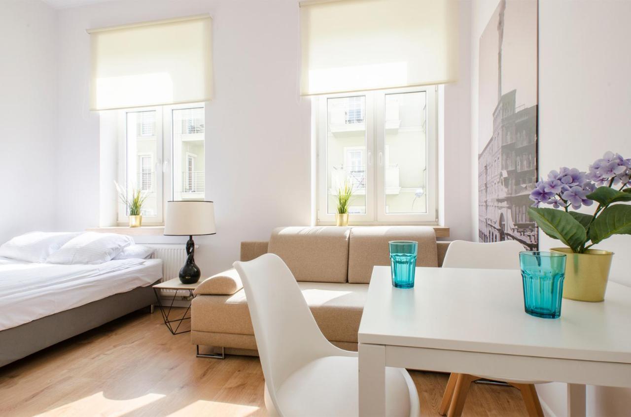 Apartments City Center Lodž Exteriér fotografie