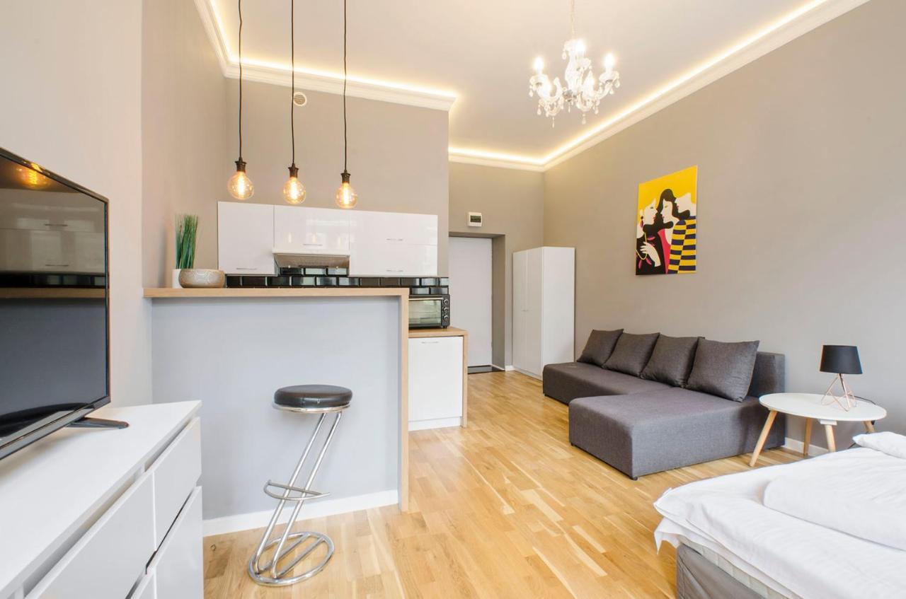 Apartments City Center Lodž Exteriér fotografie