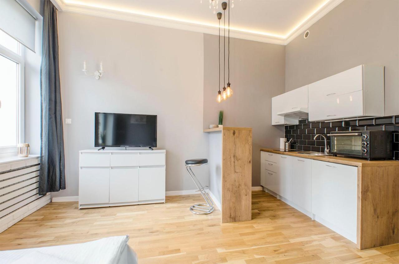 Apartments City Center Lodž Exteriér fotografie