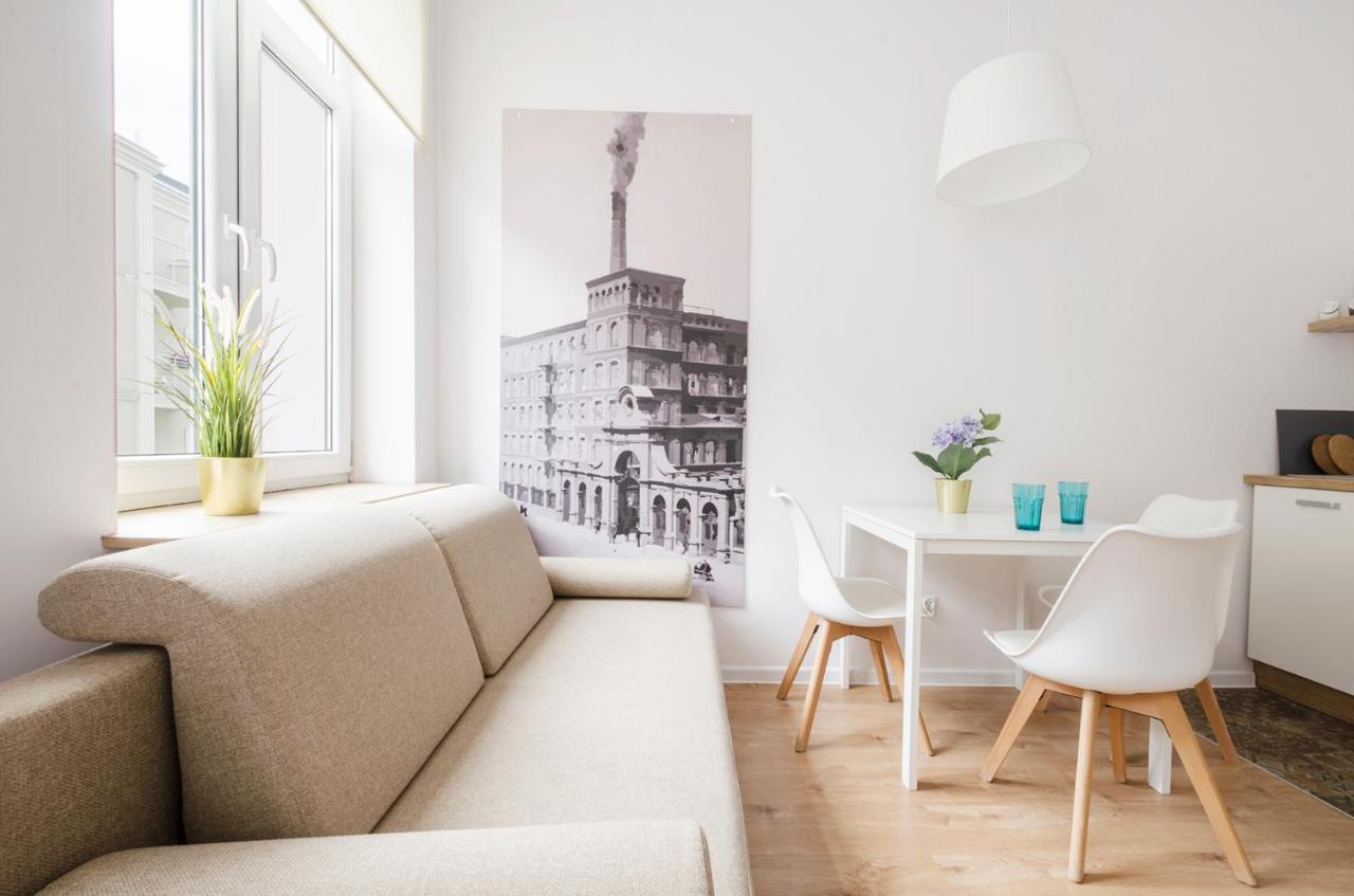Apartments City Center Lodž Exteriér fotografie
